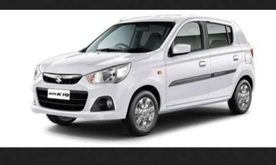 Maruti Alto — Hatchback available for booking