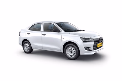 Maruti Dzire — Sedan available for booking