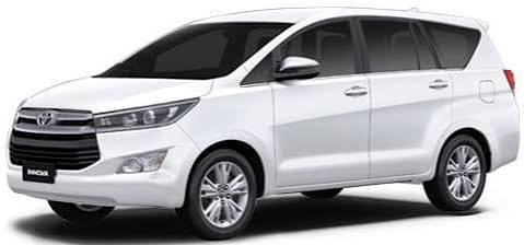 Toyota Innova — Premium MUV available for booking