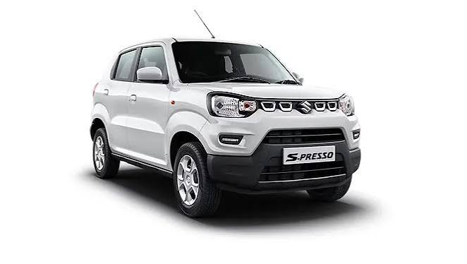 Maruti S-Presso — Hatchback available for booking